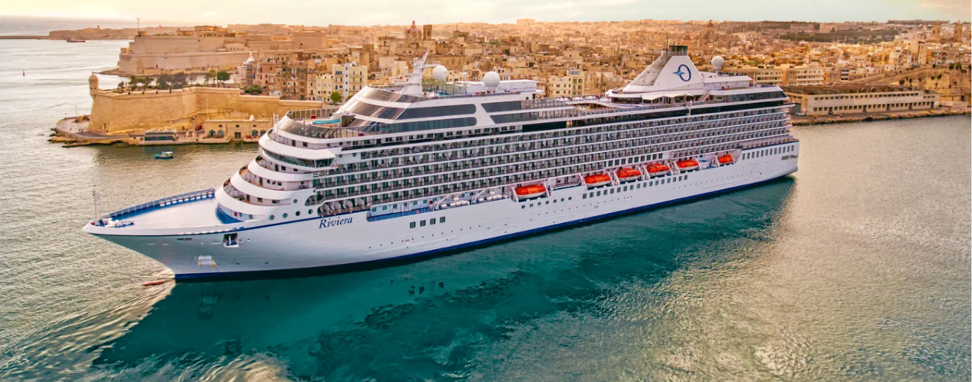Oceania Riviera sailing from Croatia to Venice for an Adriatic adventure